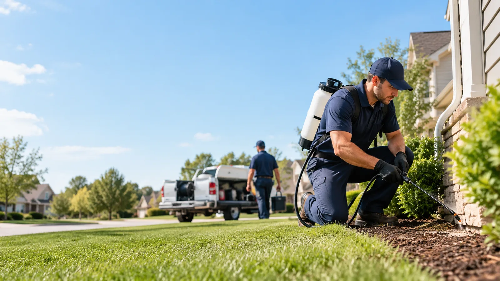 Pest Control in Bassfield, MS near me